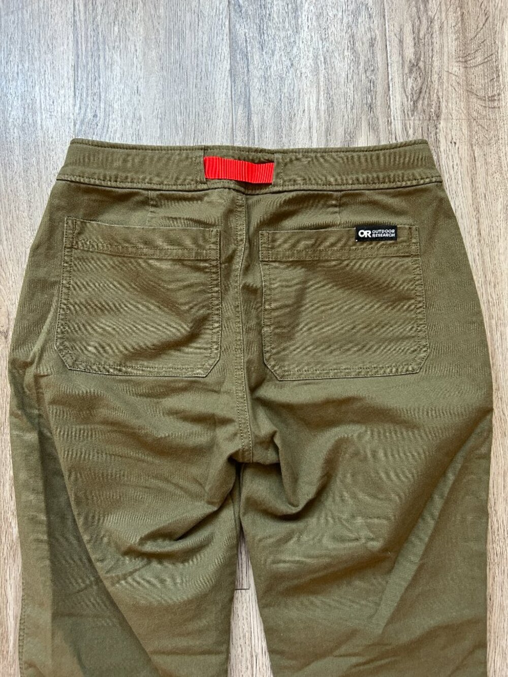 Outdoor Research Women's Shastin Pants in Olive Green Size 0 - Picture 10 of 11